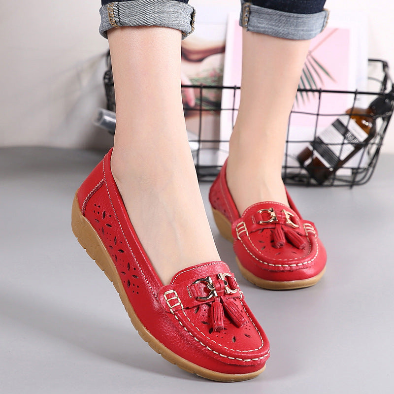 Sandra™ | Mocassins Femme Respirants et Confort Absolu