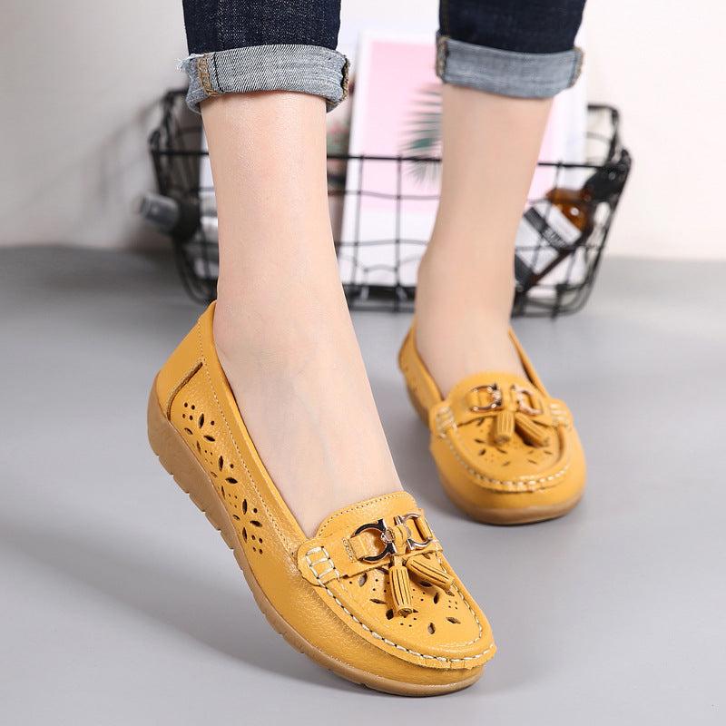 Sandra™ | Mocassins Femme Respirants et Confort Absolu