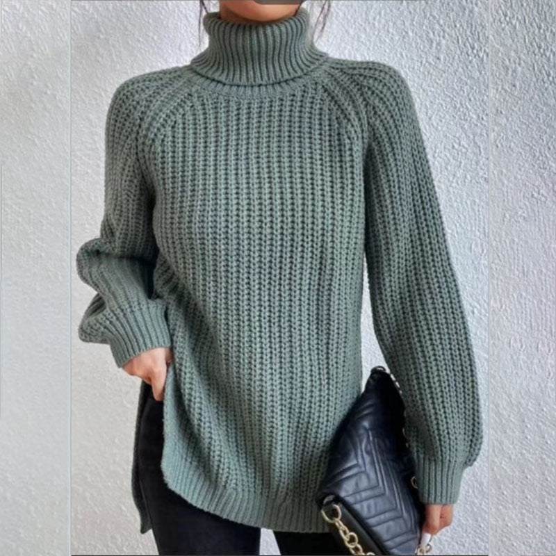 Émilie Pull – Chaleur et Élégance pour l’Hiver Rousane