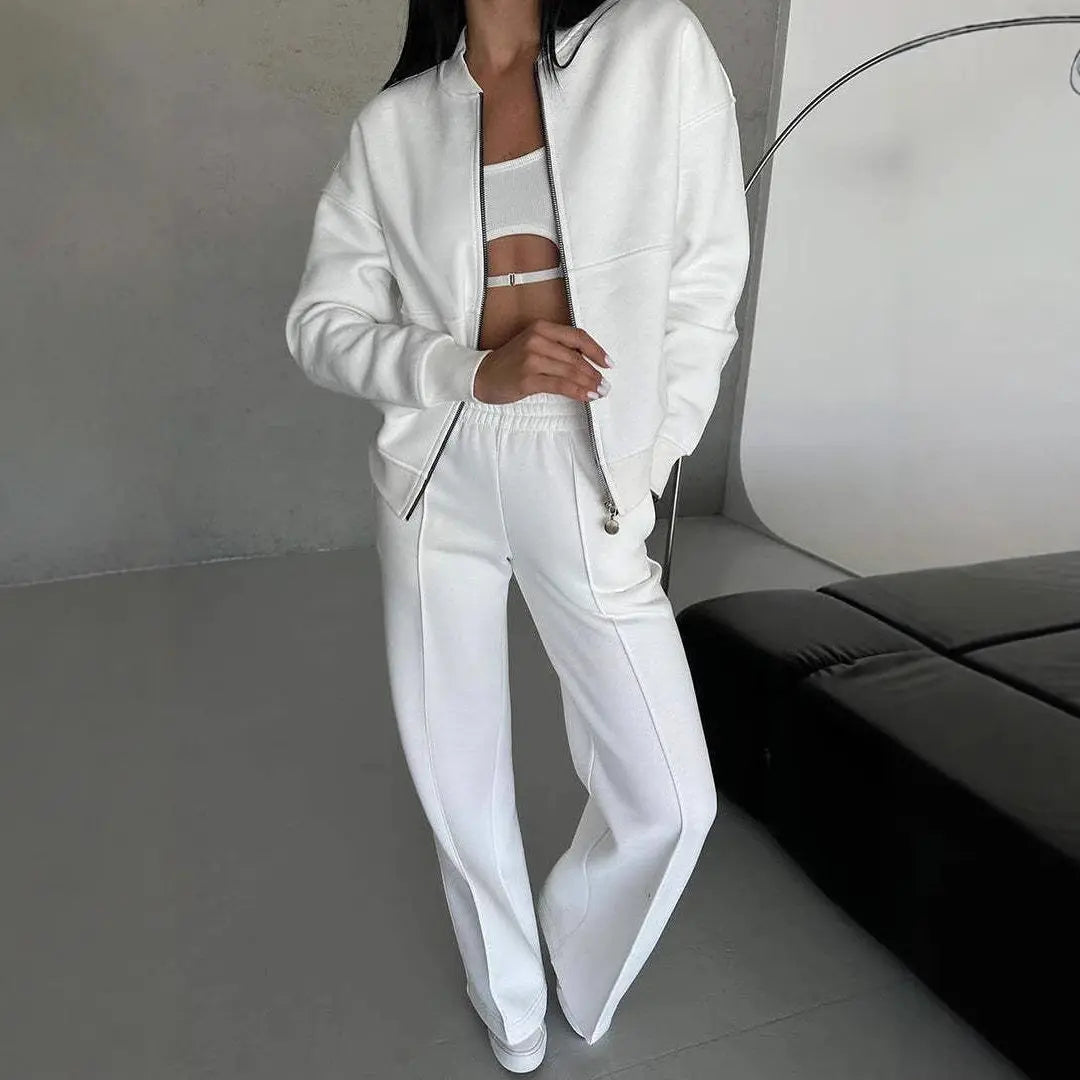 Léna | Ensemble Chic Minimaliste pour Allier Élégance et Polyvalence Rousane