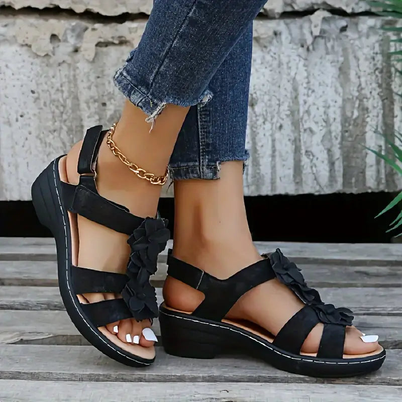 Rousane™ | Sandales Élégance et Confort