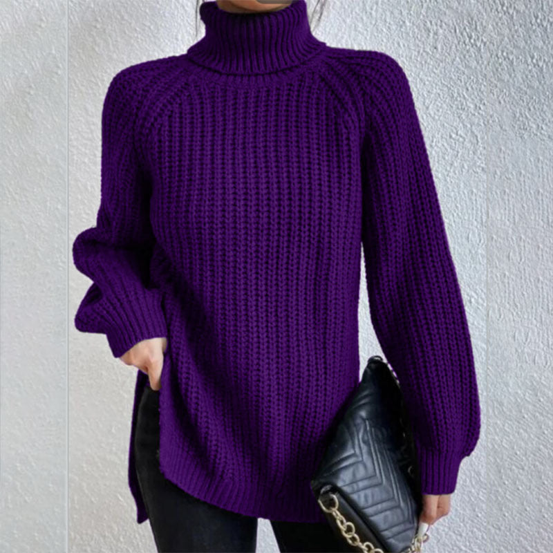 Émilie Pull – Chaleur et Élégance pour l’Hiver Rousane