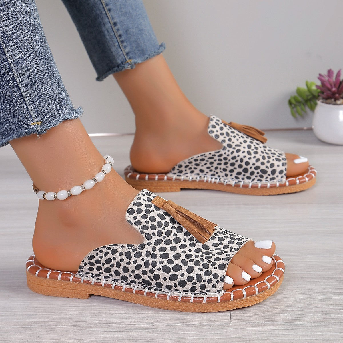 Lana™ | Sandales orthopédiques plates pour femmes au confort absolu
