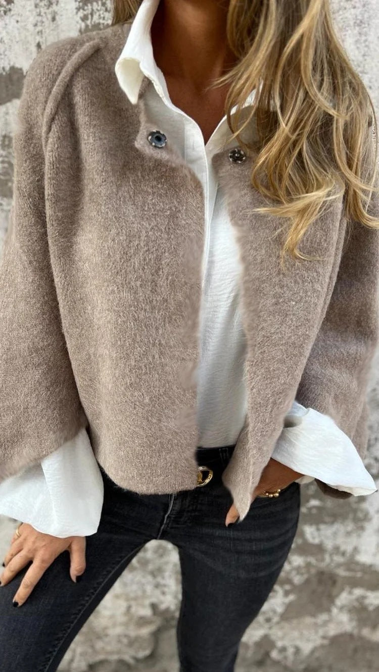 Veste Éliane | Veste Élégance Essentielle pour un Style Parfaitement Fusionné Rousane