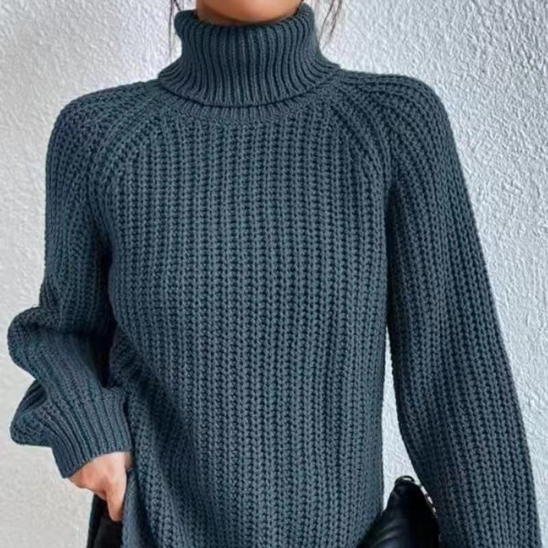 Émilie Pull – Chaleur et Élégance pour l’Hiver Rousane