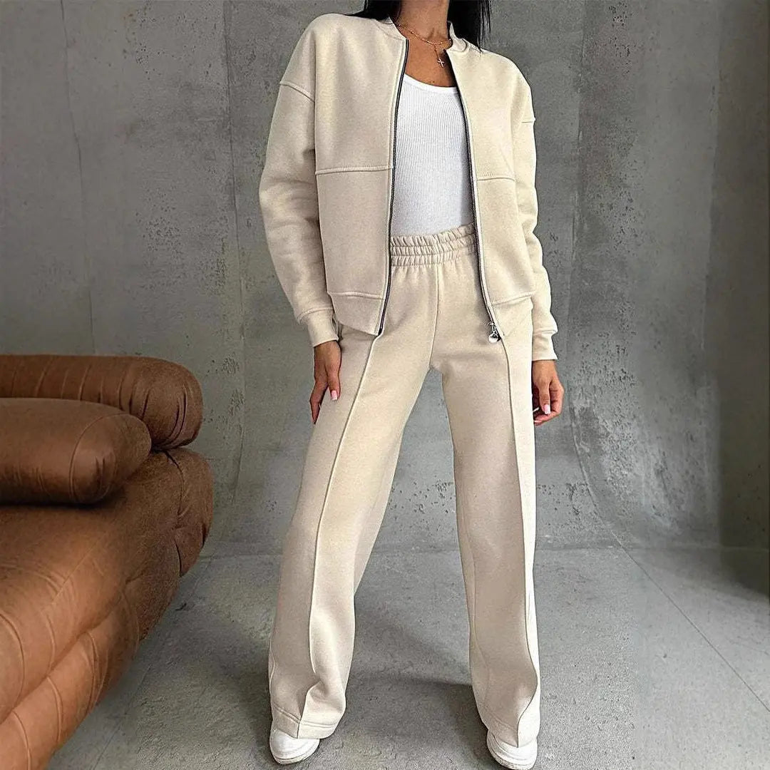 Léna | Ensemble Chic Minimaliste pour Allier Élégance et Polyvalence Rousane