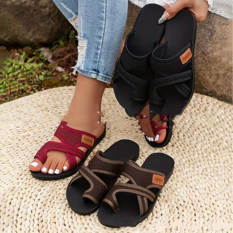Rousane™ | Sandales femme ajourées au confort aérien