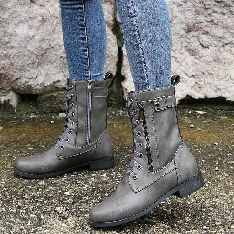 Clara Bottes – Élégance et Confort à Chaque Pas Rousane