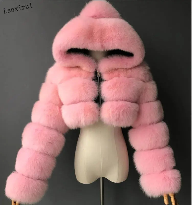 Amara | Manteau Luxe Douceur pour un Hiver Chic et Confortable Rousane