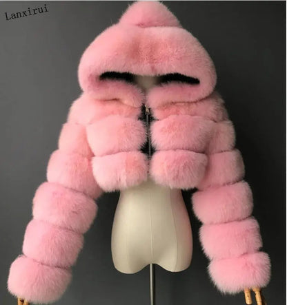 Amara | Manteau Luxe Douceur pour un Hiver Chic et Confortable Rousane