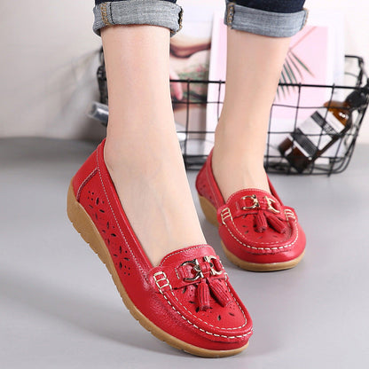 Sandra™ | Mocassins Femme Respirants et Confort Absolu