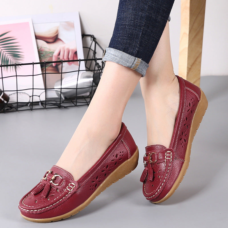 Sandra™ | Mocassins Femme Respirants et Confort Absolu