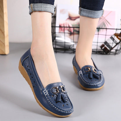 Sandra™ | Mocassins Femme Respirants et Confort Absolu