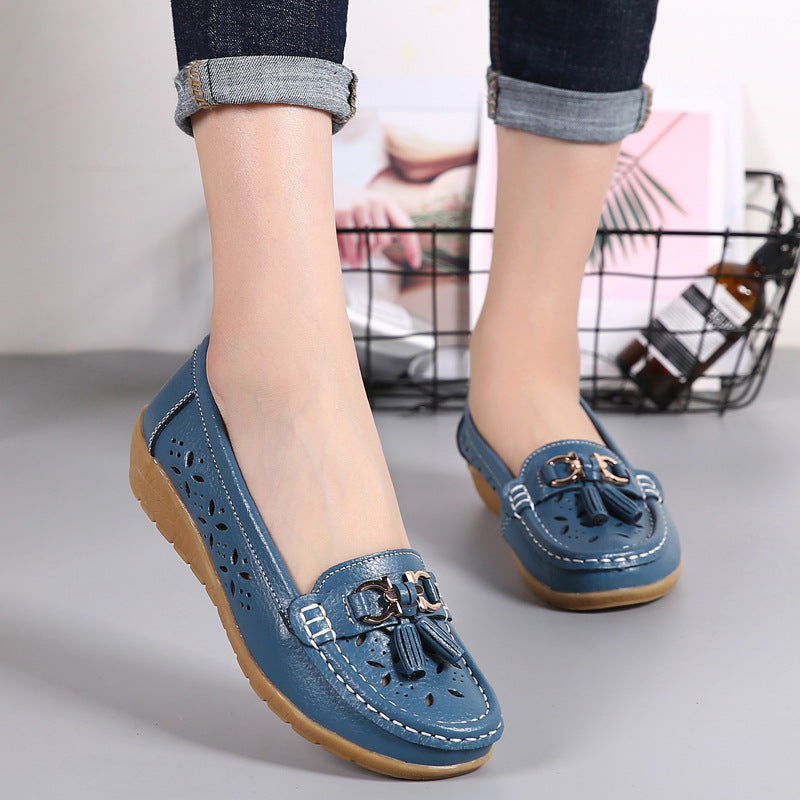 Sandra™ | Mocassins Femme Respirants et Confort Absolu