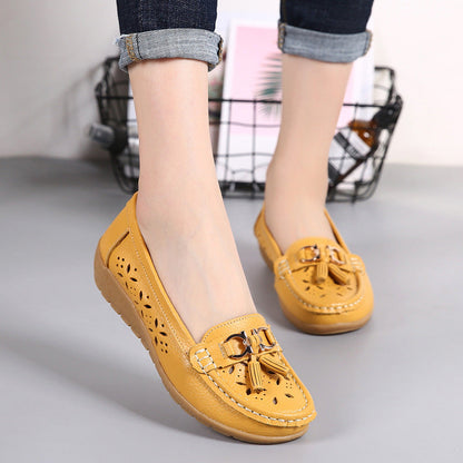 Sandra™ | Mocassins Femme Respirants et Confort Absolu