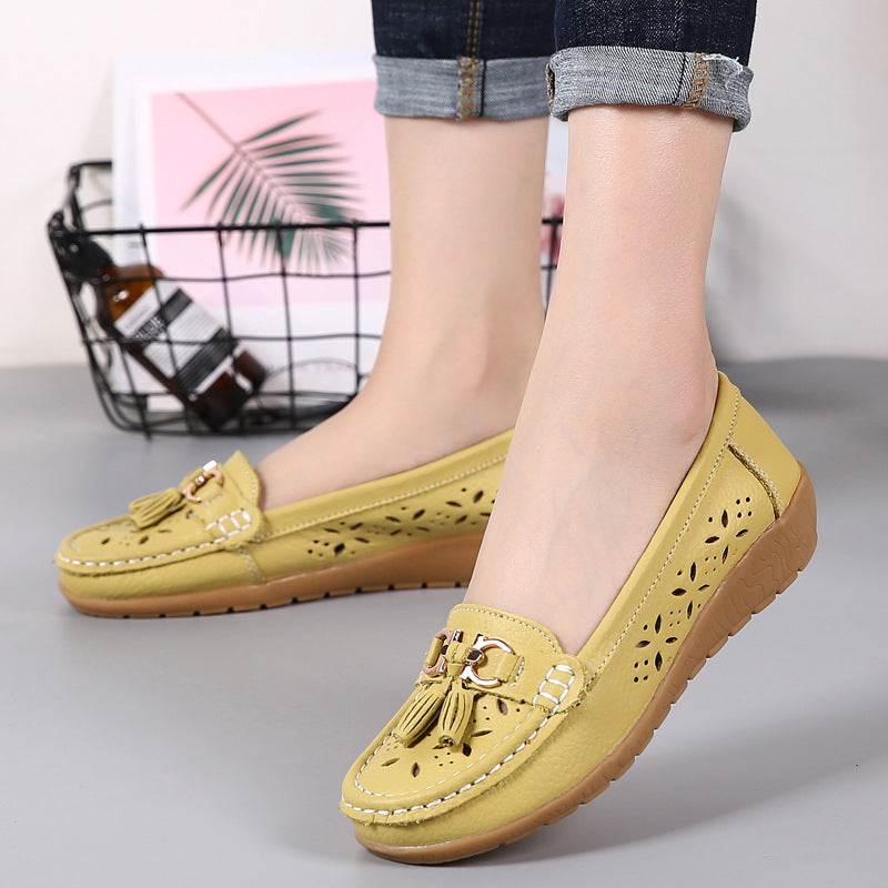 Sandra™ | Mocassins Femme Respirants et Confort Absolu