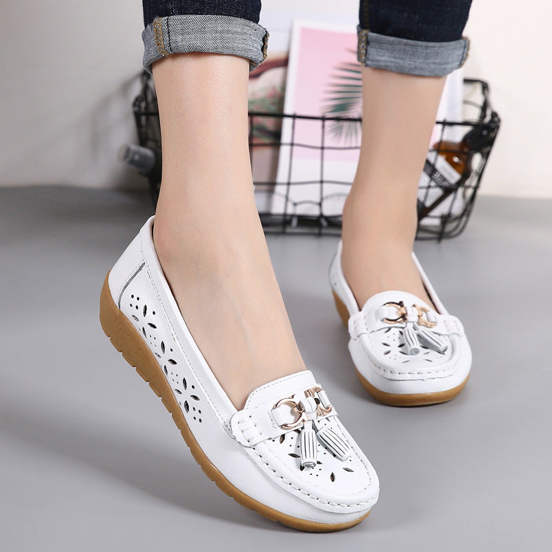 Sandra™ | Mocassins Femme Respirants et Confort Absolu