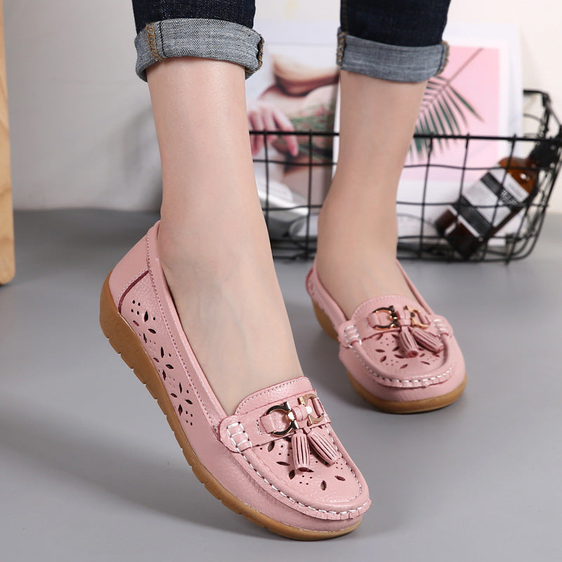Sandra™ | Mocassins Femme Respirants et Confort Absolu