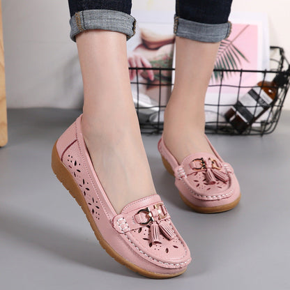 Sandra™ | Mocassins Femme Respirants et Confort Absolu