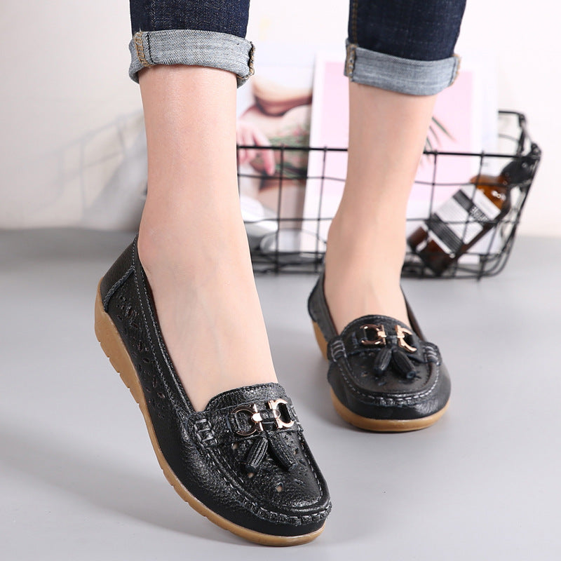 Sandra™ | Mocassins Femme Respirants et Confort Absolu