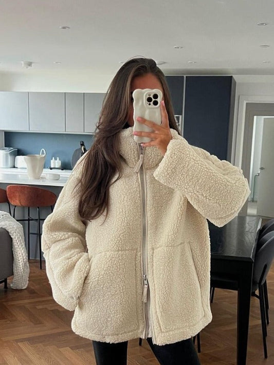 Aurora | Veste Polaire Chaleur et Style Assurés Rousane