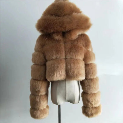 Amara | Manteau Luxe Douceur pour un Hiver Chic et Confortable Rousane