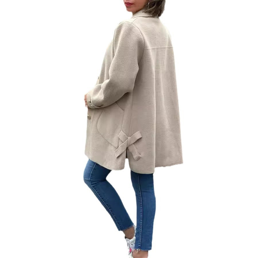 Amara | Manteau Élégance et Chaleur Parfaite Rousane