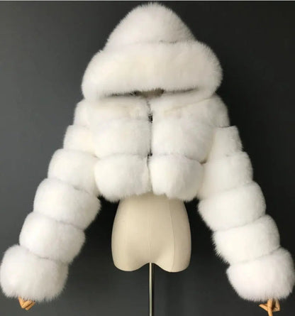 Amara | Manteau Luxe Douceur pour un Hiver Chic et Confortable Rousane
