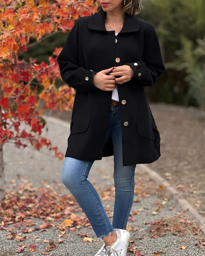 Amara | Manteau Élégance et Chaleur Parfaite Rousane
