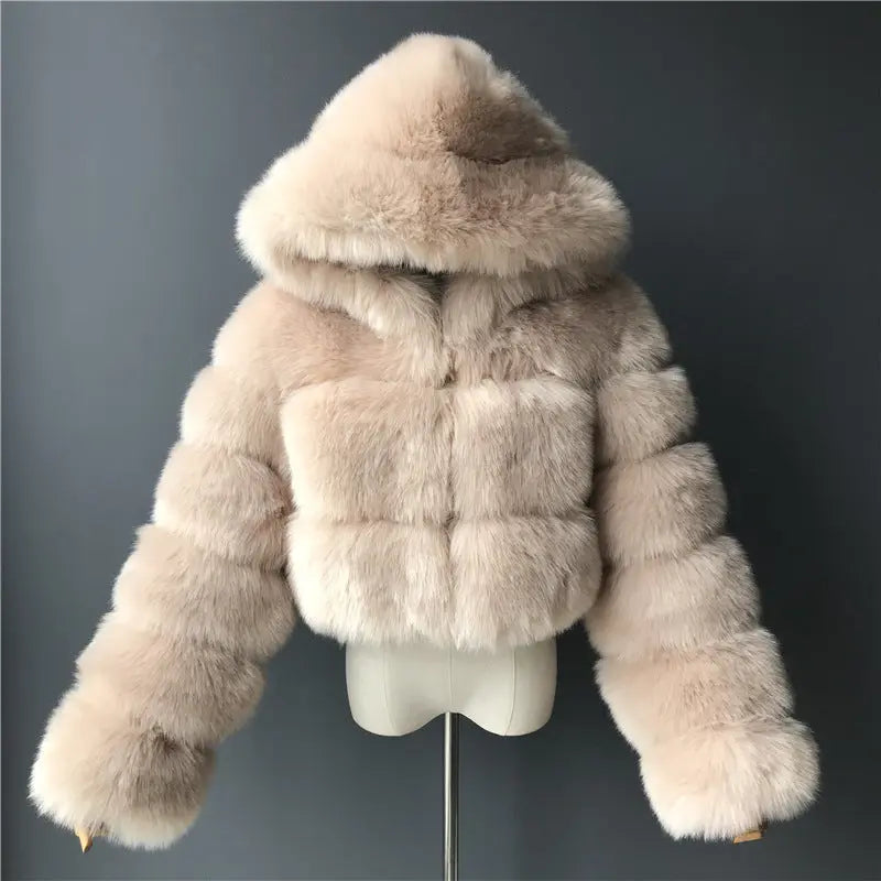 Amara | Manteau Luxe Douceur pour un Hiver Chic et Confortable Rousane