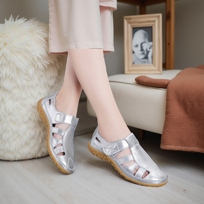 Vita™ | Sandales en Cuir Véritable – Élégance Intemporelle et Confort Optimal