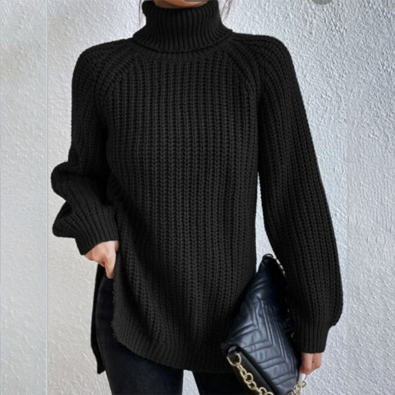 Émilie Pull – Chaleur et Élégance pour l’Hiver Rousane