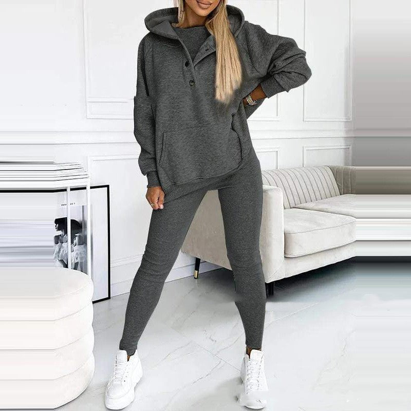Rousane™ | Ensemble 3 Pièces Confort et Style Polyvalent Rousane