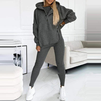 Rousane™ | Ensemble 3 Pièces Confort et Style Polyvalent Rousane