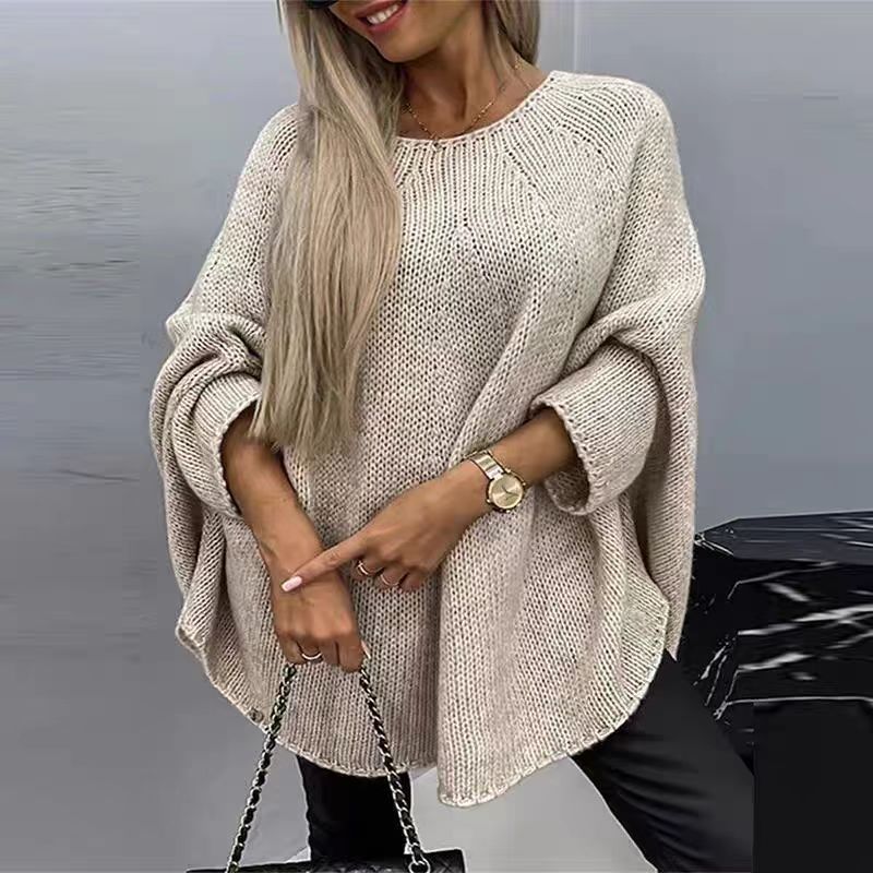 Mathilde | Pull Oversize en Maille pour un Hiver Chic et Élégance Décontractée Rousane