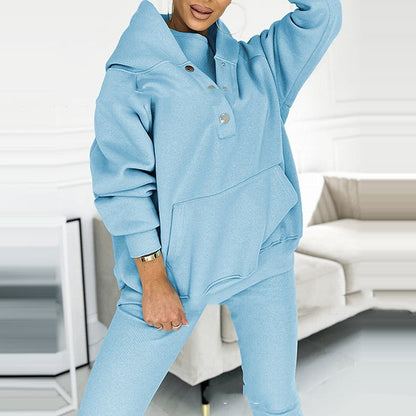 Rousane™ | Ensemble 3 Pièces Confort et Style Polyvalent Rousane
