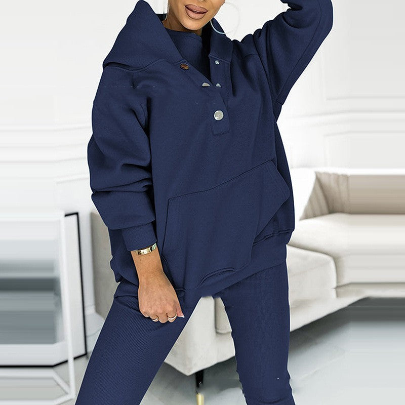 Rousane™ | Ensemble 3 Pièces Confort et Style Polyvalent Rousane