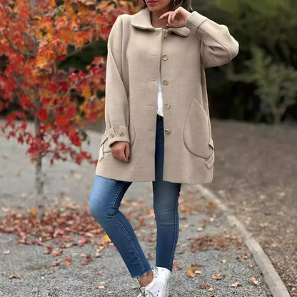 Amara | Manteau Élégance et Chaleur Parfaite Rousane