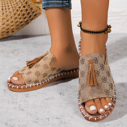 Lana™ | Sandales orthopédiques plates pour femmes au confort absolu