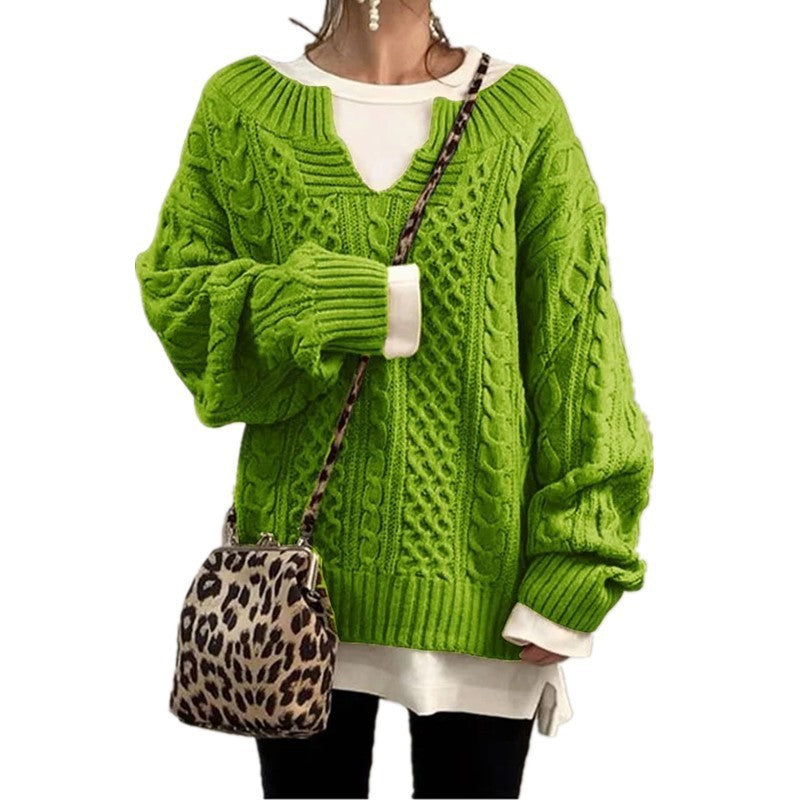 Linette | Pull en Maille Élégant et Décontracté Rousane