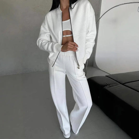 Léna | Ensemble Chic Minimaliste pour Allier Élégance et Polyvalence Rousane