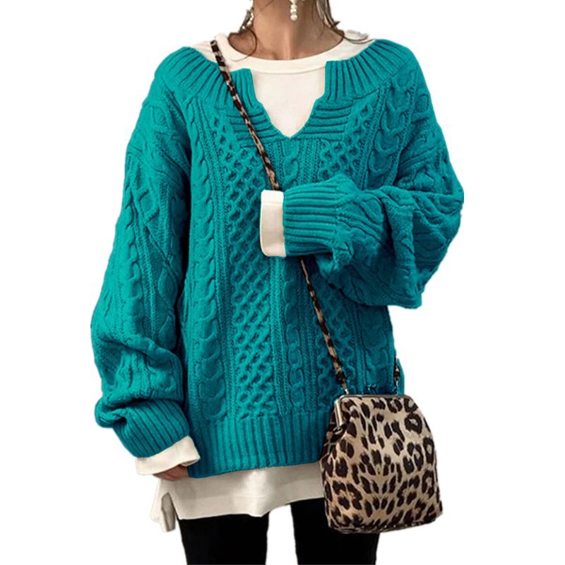Linette | Pull en Maille Élégant et Décontracté Rousane