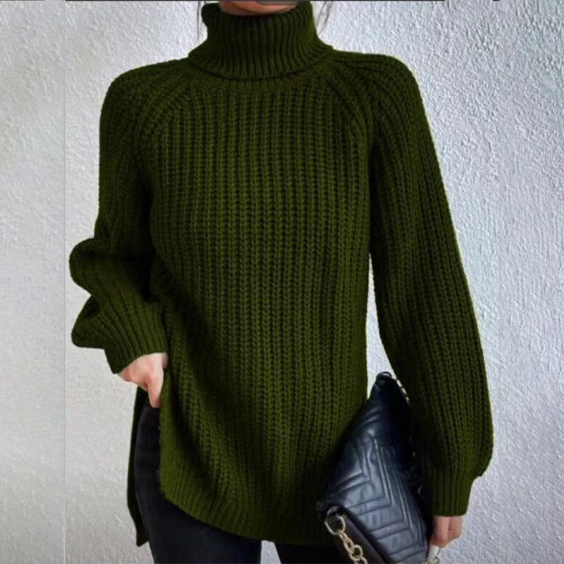 Émilie Pull – Chaleur et Élégance pour l’Hiver Rousane