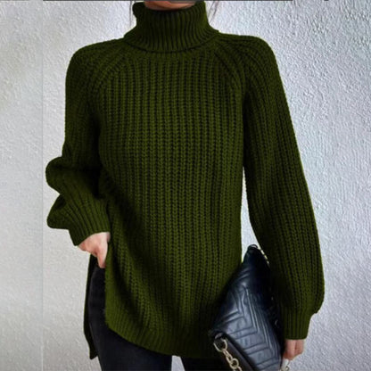 Émilie Pull – Chaleur et Élégance pour l’Hiver Rousane