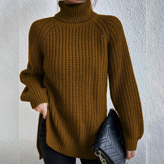 Émilie Pull – Chaleur et Élégance pour l’Hiver Rousane