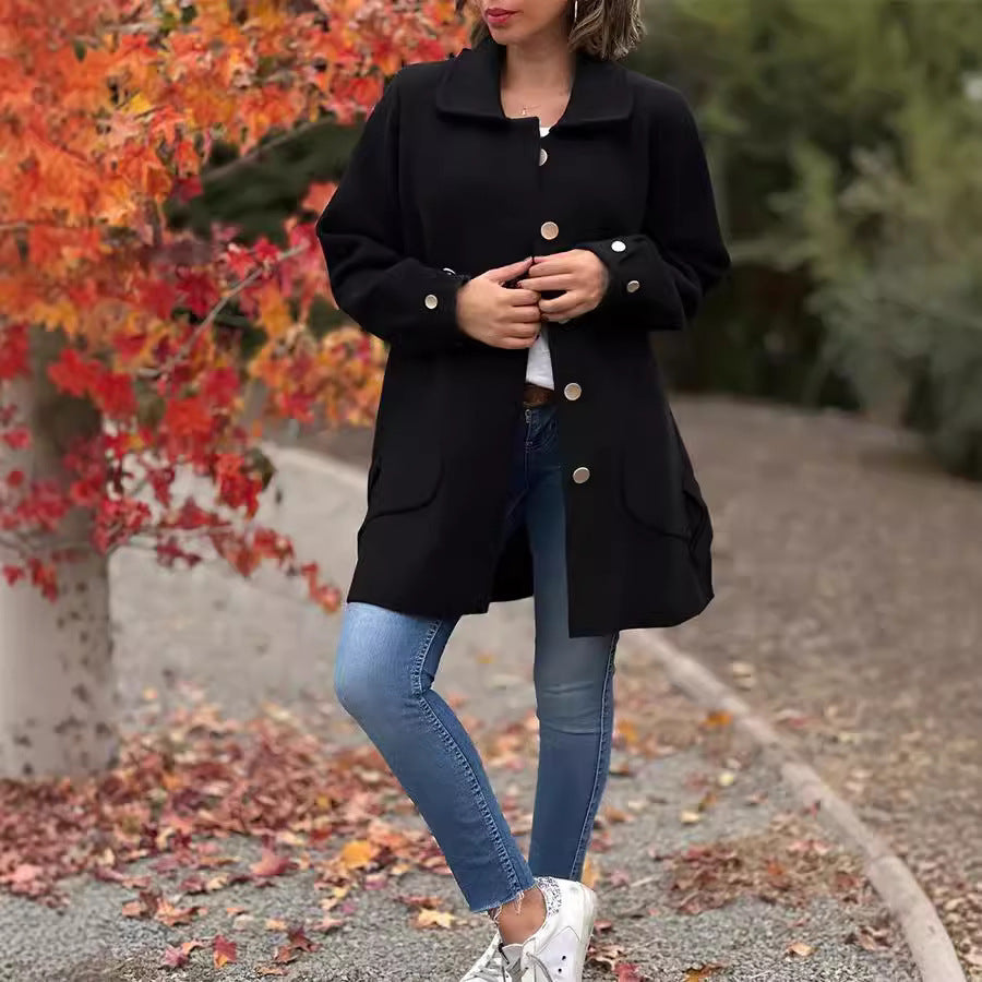 Amara | Manteau Élégance et Chaleur Parfaite Rousane