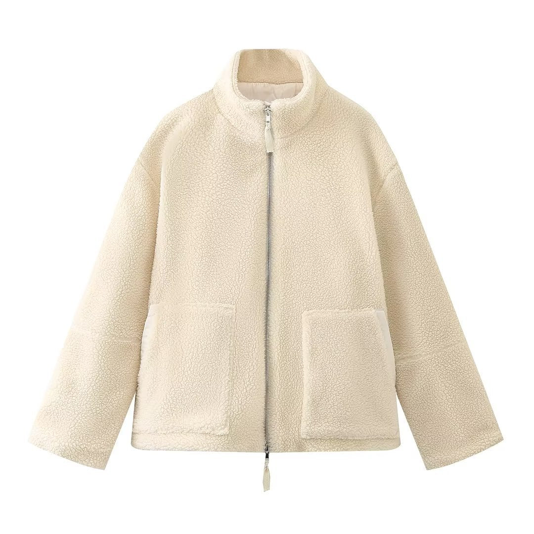 Aurora | Veste Polaire Chaleur et Style Assurés Rousane