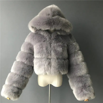 Amara | Manteau Luxe Douceur pour un Hiver Chic et Confortable Rousane