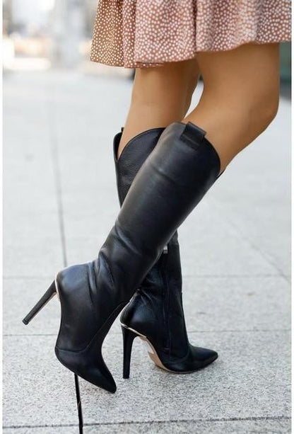 Bottes Clara™ – Élégance et Confort Exceptionnel Rousane