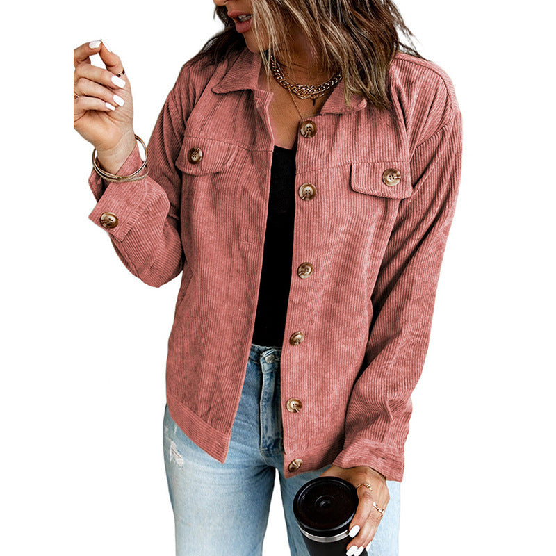 Sophie | Chemise Boutonnée Élégance et Confort Rousane